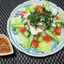 中華風胡麻ドレッシングの豆腐サラダ 他色々~