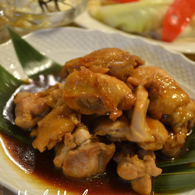 ♪★鶏の梅酒煮★梅雨時のシンプル定番クッキング♪