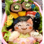 プールの女の子のお弁当☆