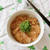 旬の鯛で「ごまだれ漬け丼」。