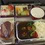 韓国旅行☆アシアナ航空機内食