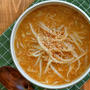 もやしたっぷり＊本格味噌ラーメン風スープ＊ラーメンにしても◎