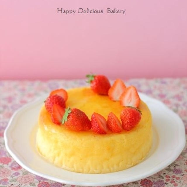 久々のスフレチーズケーキ♪
