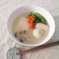 シンプルな白味噌のお雑煮 by Keiさん