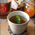 ネーブル・ミントフルブラのメープル緑茶割り♪ by チビくま母ちゃんさん