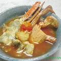 紹介のお礼＆海鮮鍋セットで簡単～ブイヤベース♪ by ei-recipeさん