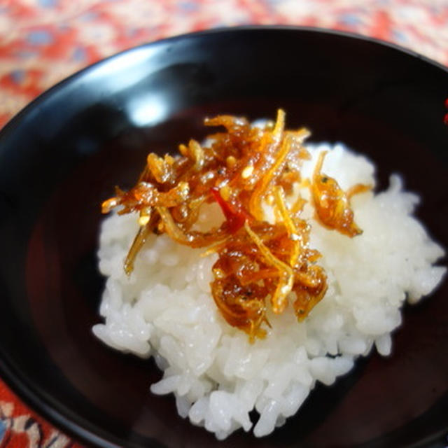 五感で作る！我が家のピリ辛ちりめん雑魚煮