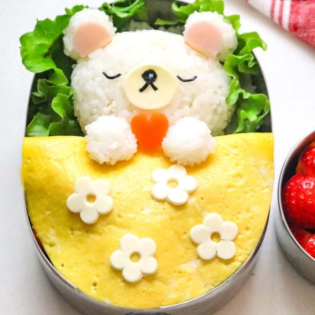 旦那に持たせる嫌がらせ弁当「どこかにハートが隠れている！」どっきりバレンタイン弁当