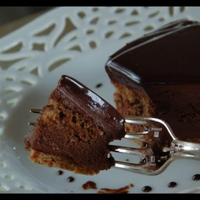 ショコラとプラリネのアントルメ 手作りケーキ By あやさん レシピブログ 料理ブログのレシピ満載