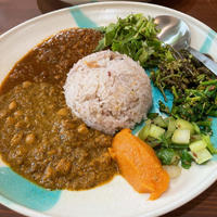 3種のスパイスカレー