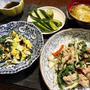 頑張りましたが＆水菜と豚肉の味噌炒め