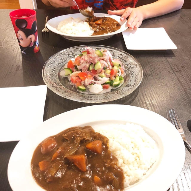 晩御飯にドキわくタイム！！
