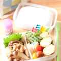 お弁当『高そうな豚しゃぶの肉ですき煮風』