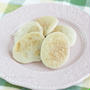 【離乳食後期から】豆乳バナナパンケーキ☆乳製品・卵・小麦粉不使用レシピ