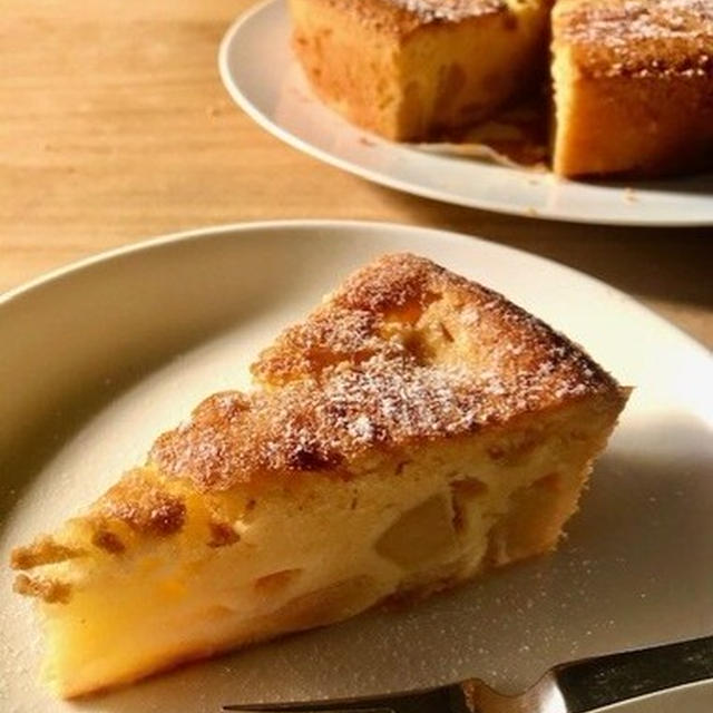 12匙の林檎ケーキ　Torta di 12 cucchiai alle mele
