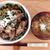 体力回復して足腰を丈夫に。栄養たっぷりスタミナ丼レシピ♪