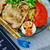 簡単サラダ麺♪母の日に♪ミイ仕立て♪