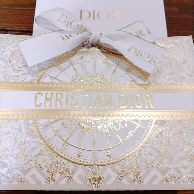 「クリスマスコフレ２０２４」購入品♡（ＤＥＣＯＲＴＥ・ＤＩＯＲ・ＣＨＡＮＥＬ）