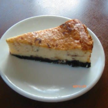 マーブルチーズケーキ