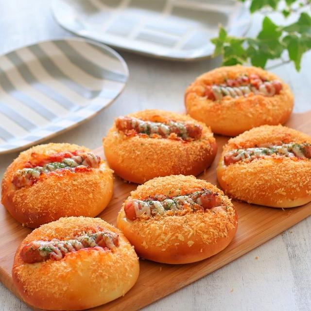 人気のパンとひな祭り
