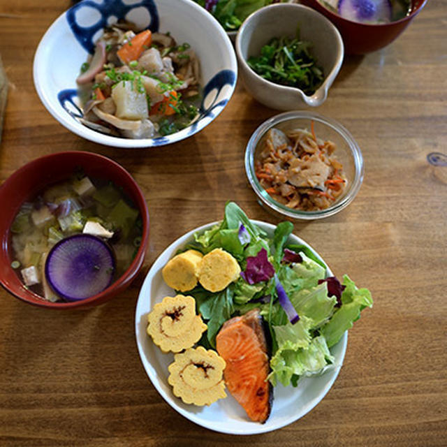 我が家の冬ご飯