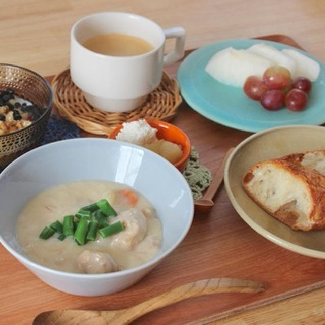 【 おはよう朝ごはん！】