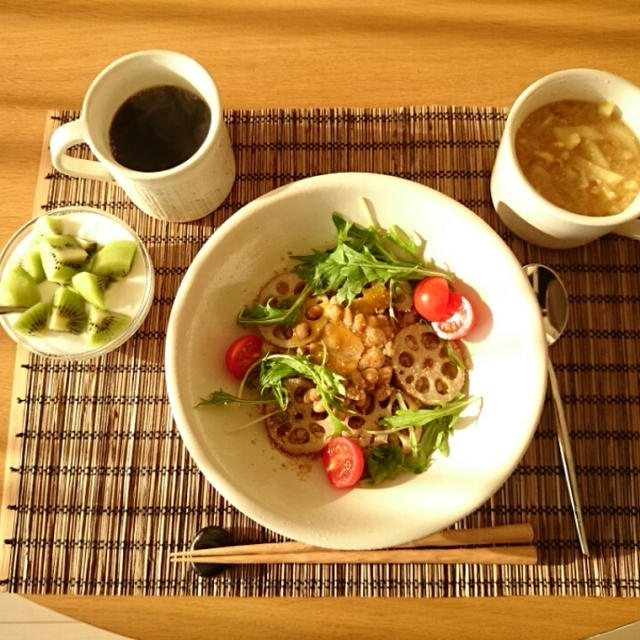 納豆カレー