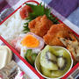 弁当記録｜ミルフィーユカツ、副菜3レシピ付き