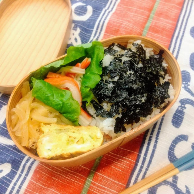 昨日のお弁当