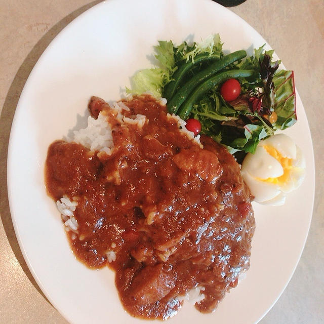 風邪には.....カレーだ❗️