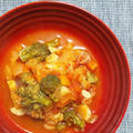 ココットトマトでミネストローネ