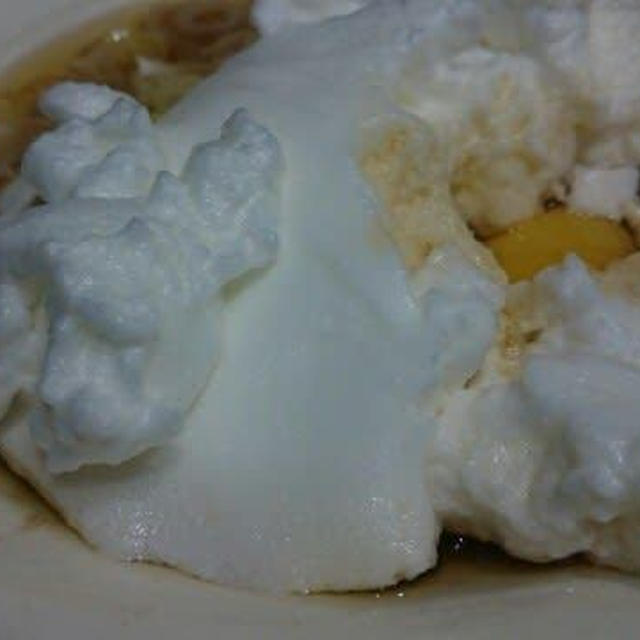 ふわぁ雪うどん(レシピ)