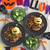 お手軽オムライス・デミハンバーグのせ～ハロウィンデコだよ♪～