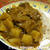高野豆腐でなんちゃって精進カレー　そのままポンっ♪