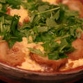 土鍋でふんわり「仙台麩の卵とじ三つ葉のせ」 by どばみゆさん