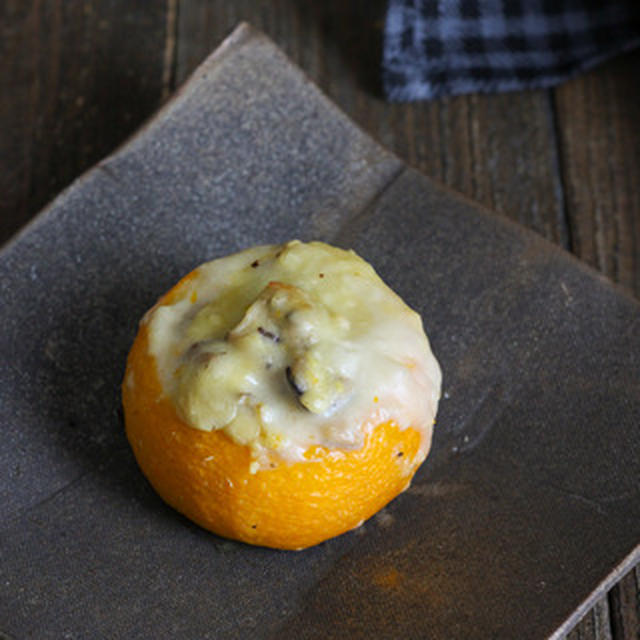 【レシピ】柚子釜で作る！牡蠣のホワイト味噌グラタン