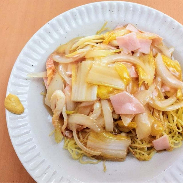 アルモンデ焼きそば