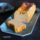 秋の味覚おやつ♩黒糖かぼちゃのチーズケーキ