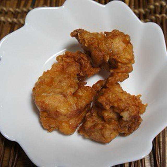 うちエコ変身レシピ「から揚げ茶漬け」