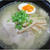「牛鶏豚骨ラーメン」の実食！
