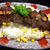 とうもろこしご飯の焼肉のせ