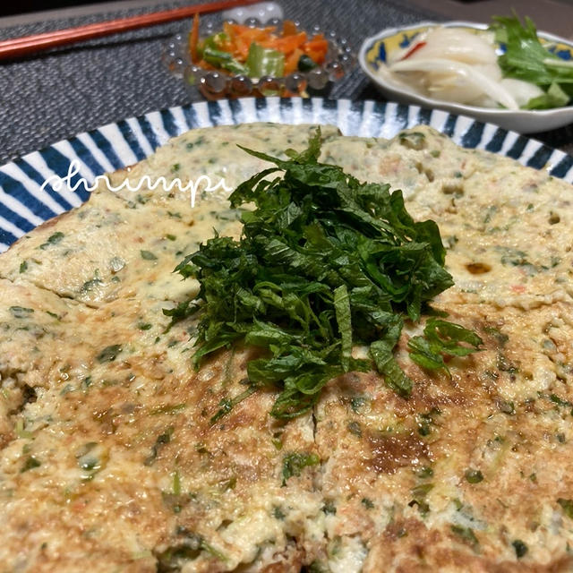 長芋のふわふわ焼き。紅しょうが風味♡とぼるの性別は？！