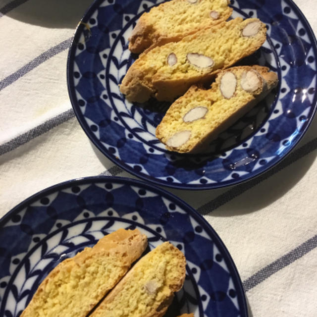 ものすごく堅かったビスコッティ