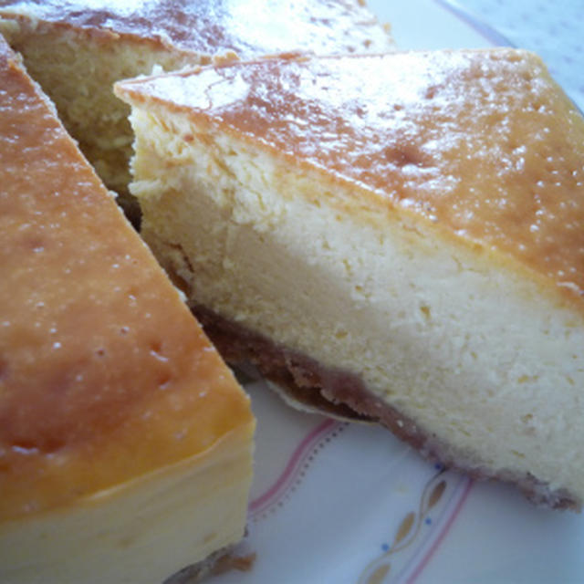 チーズケーキ♪　ヘルシーレシピ