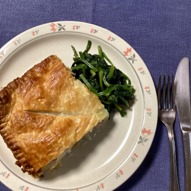 いよいよ今年最後のお料理、華やかな一皿作ります