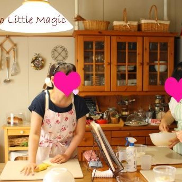 Magicコース☆カレーチーズオニオン＆グラノーラ♪