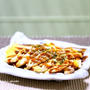 ミルフィーユ仕立ての「とんぺい焼き」＆「鍋の残りのタラの頭で煮つけ」