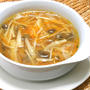 寒い〜と帰ってスグできる！オイスターソースで簡単＆コク旨きのこスープ。