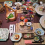 お部屋de夕食@銀水荘『銀の栞』その1