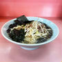 ネギラーメンに岩のりをトッピングで啜る 〜ラーショ〜